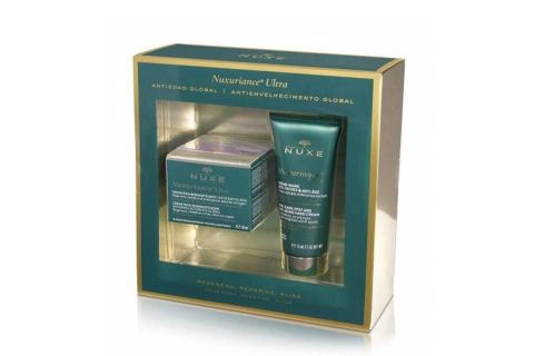 Nuxe Nuxuriance Ultra Cofre Antiedad Global Crema Rica + Crema de Manos