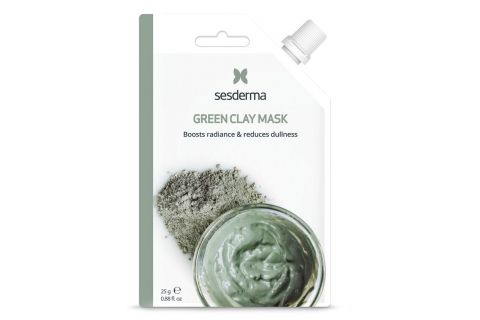 Sesderma Mascarilla Facial Multidosis Arcilla Verde
