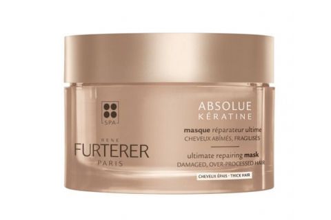 Rene Furterer Absolue Keratine Mascarilla Regeneración Extrema Cabello Grueso 200ml