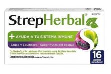 Strepherbal Sabor Própolis, Melisa y Miel 16 Pastillas para Chupar