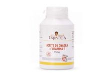 Ana María Lajusticia Aceite de Onagra + VItamina E 275 Perlas