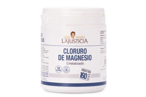 Ana María Lajusticia Cloruro de Magnesio 400gr