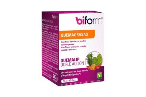 Biform Quemalip Doble Acción 60 Cápsulas