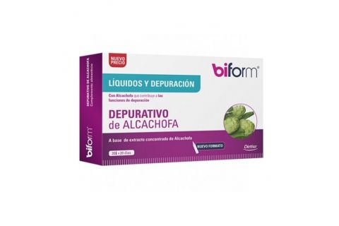 Biform Depurativo de Alcachofa 20 Viales
