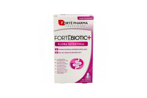 Forte Pharma Fortebiotic+ Flora Intestinal 30 Cápsulas