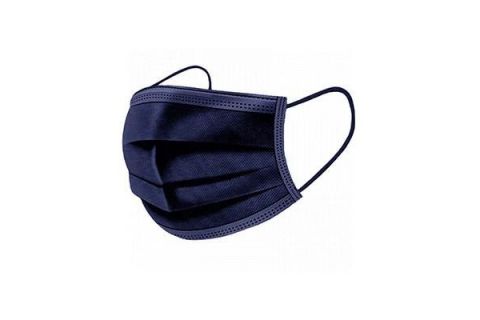 SFG Mascarilla Quirúrgica Tipo IIR Azul Marino Flowpack 10uds