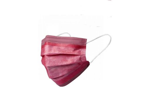 SFG Mascarilla Quirúrgica Tipo IIR Burdeos Flowpack 10uds