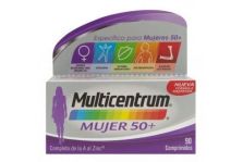 Multicentrum Mujer 50 + 90 Comprimidos