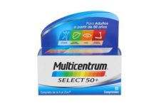Multicentrum Select 50+ 90 Comprimidos