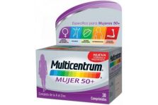 Multicentrum Mujer 50+ 30 Comprimidos