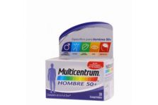 Multicentrum Hombre 50+ 30 Comprimidos
