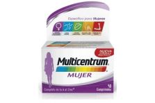 Multicentrum Mujer 30 Comprimidos