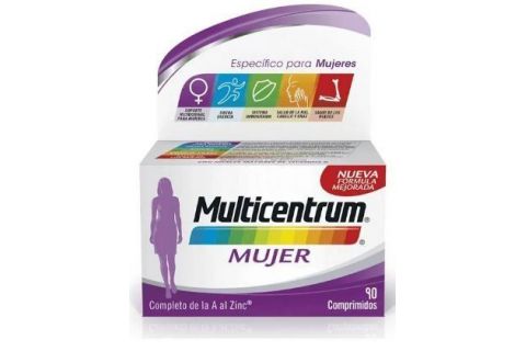 Multicentrum Mujer 30 Comprimidos