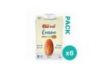 Ecomil Pack 6x Nata para cocinar ecológica de Almendra 500 ml