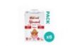 Ecomil Pack 6x Bebida de almendra ecológica Nature 500ml