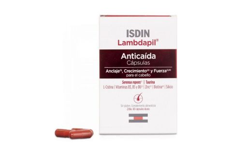 Isdin Lambdapil Anticaída 60 Cápsulas