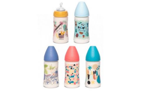 Suavinex Biberón SIlicona T1M 270ml