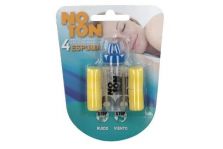 Tapones Oidos Noton Espuma 4un