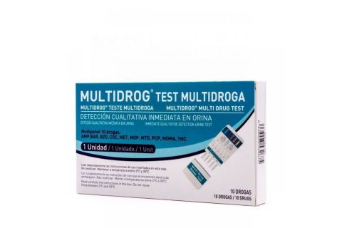 Acon Test Multidroga 10 Drogas