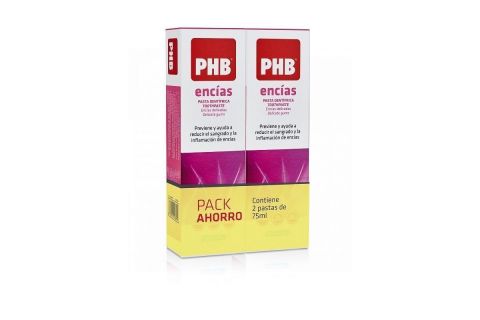 Phb Duplo Encías Pasta Dentífrica 2 x 75 ml