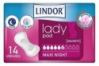 Lindor / MolicareLady Pad Maxi Night 6 Gotas 14uds