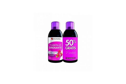 Forté Pharma Turboslim Drenante Frambuesa 2 x 500ml