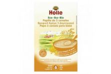 Holle Papilla Integral 3 Cereales Sin Gluten Bio +6m 250gr