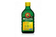 Mollers Aceite de Bacalao Sabor Limón 250ml