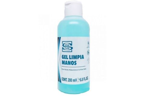 Vital Cure Gel Hidroalcohólico 200ml