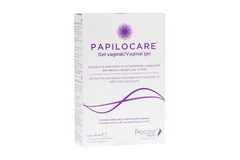 Papilocare Gel Vaginal 2 x 40ml