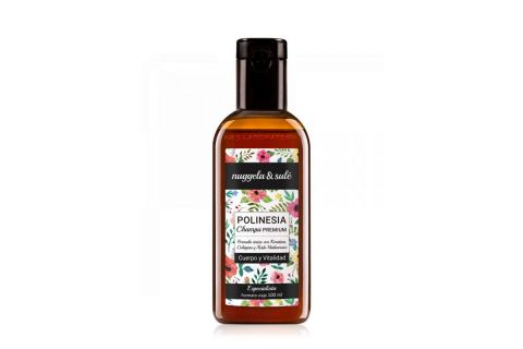 Nuggela & Sulé Champú Premium Polinesia - Keratina Formato Viaje 100ml