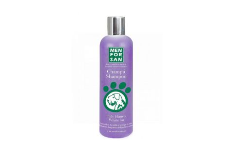 Menforsan Champú Perros de Pelo Blanco 300ml
