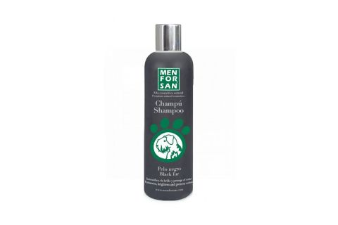 Menforsan Champú Perros de Pelo Negro 300ml