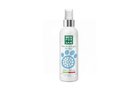 Menforsan Agua de Colonia Perros Aroma Talco 125ml