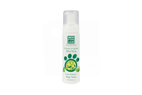 Menforsan Champú en Espuma Aloe Vera 200ml