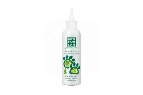Menforsan Limpiador Ótico Perros y Gatos 125ml