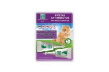 Menforsan Pipetas Anti Insectos Gatos 2uds