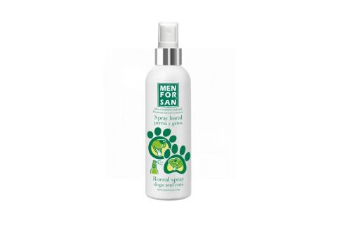 Menforsan Spray Bucal Perros y Gatos 125ml