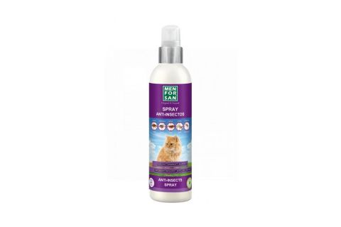 Menforsan Spray Anti Insectos Gatos 250ml