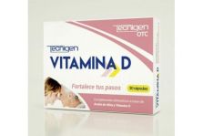 Tecnigen Vitamina D 30 Cápsulas