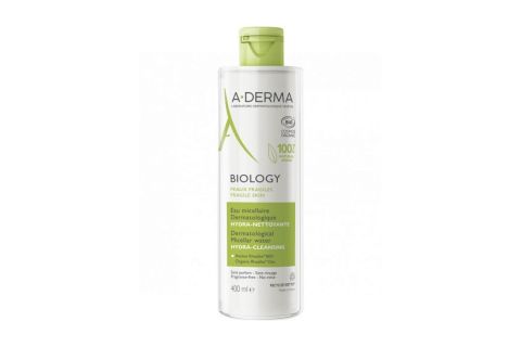 A-Derma Biology Agua Micelar Dermatológica 400ml
