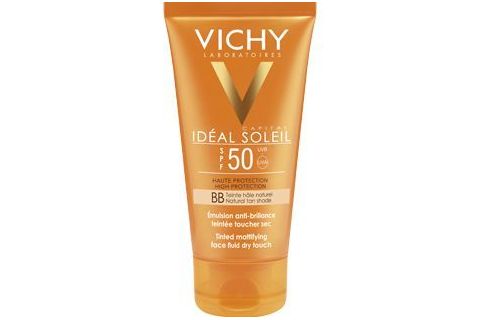 Vichy Idéal Soleil BB Cream SPF-50 Acabado Seco Con Color 50 ml
