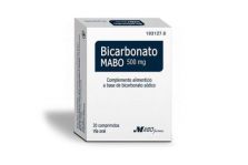Mabo Bicarbonato 500mg 30 Comprimidos