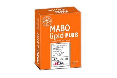 Mabo Lipid Plus 60 Comprimidos