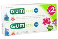Gum Kids Gel Dentífrico 2 x 75ml