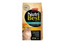 Picart Gatos Esterilizados Nutribest con Salmon y Arroz 2kg