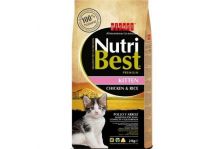 Picart Nutribest Cat Kitten Pollo & Arroz 2kg