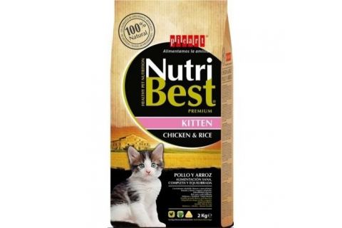 Picart Nutribest Cat Kitten Pollo & Arroz 2kg