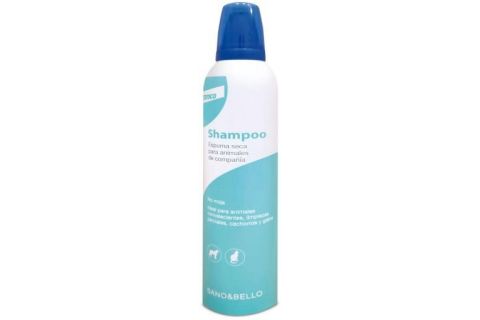 Sano & Bello Champú Espuma Seca 300 ml