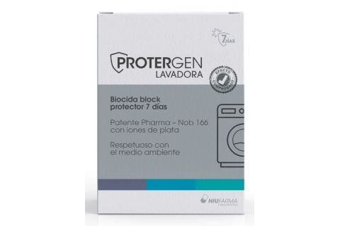 Protergen Biocida Lavadora 15 Sticks 5,5ml